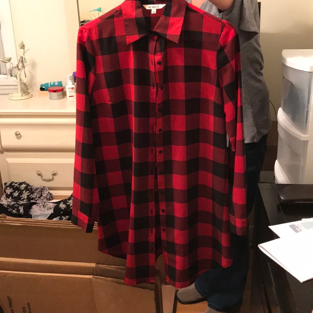 bb Dakota shirtdress